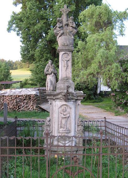 Socha svaté Trojice